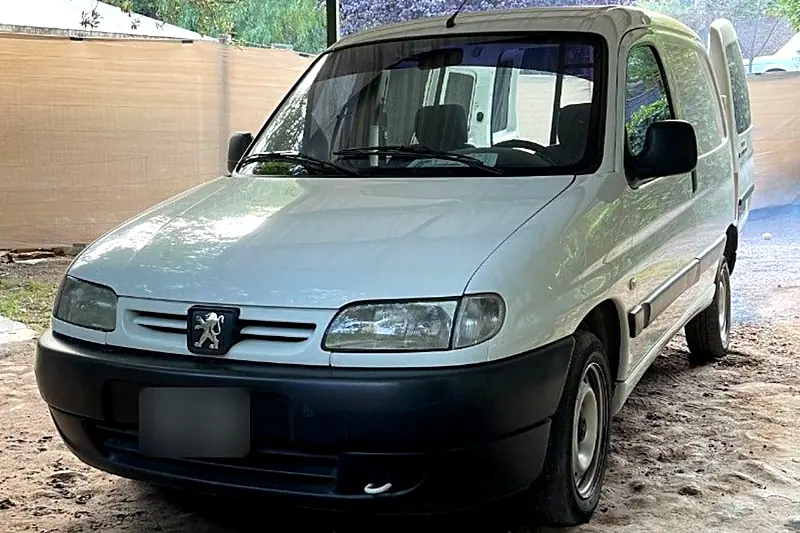 Peugeot Partner de Transporte Urquiza
